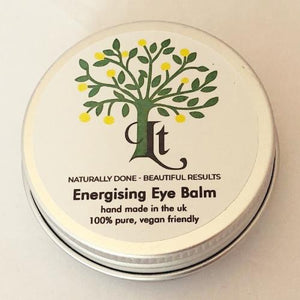 Eye Cream, Energising For Tired Eyes, Improve Appearance Of Wrinkles. - Lemon Tree Natural Skin Care