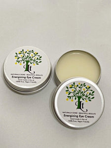 Energising Eye Cream, Tired Eyes, Puffiness, Anti Ageing. - Lemon Tree Natural Skin Care