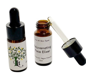 Face Elixer Rejuvenating Anti-Ageing Moisturising Skin Care - 100% Natural
