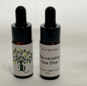 Rejuvenating Face Elixer Anti-Ageing Moisturising Skin Care - Lemon Tree Natural Skin Care