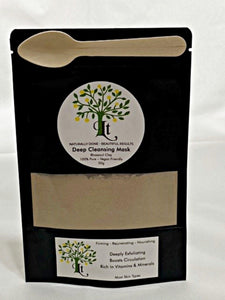 Natural Pamper Spa Gift Set, Rhassoul Clay Face Mask - Lemon Tree Natural Skin Care