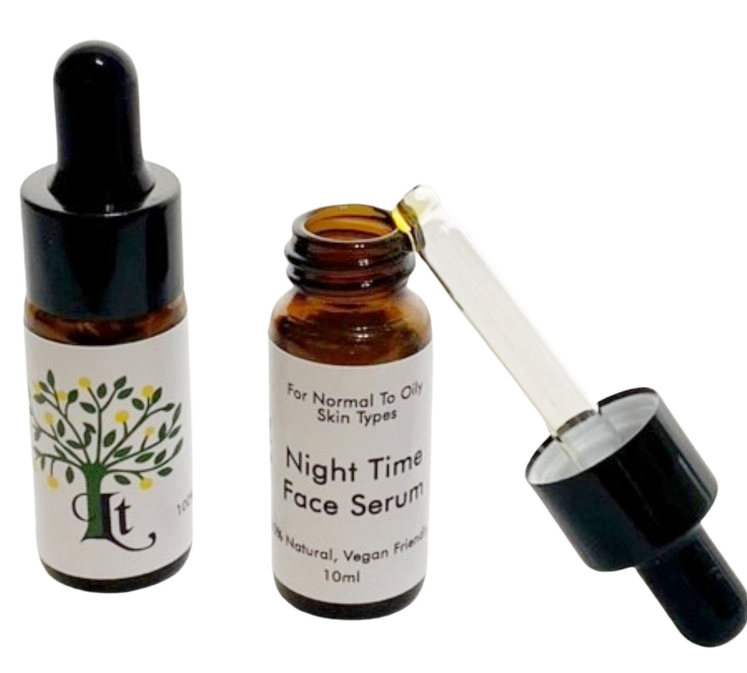 Night Serum For Normal To Oily Skin, Anti Ageing, To Revitalise And Tone