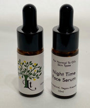 Load image into Gallery viewer, Night Face Serum For Normal To Oily Skin, Anti Ageing, - Lemon Tree Natural Skin Care
