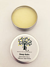 Cargar imagen en el visor de la galería, Foot Balm For Dry Tired Feet And Cracked Heels - Lemon Tree Natural Skin Care

