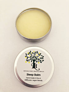 Foot Balm For Dry Tired Feet And Cracked Heels - Lemon Tree Natural Skin Care