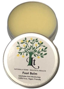 Foot Balm, Nourish Revitalise Dry Tired Feet And Cracked Heels Naturally