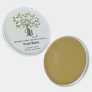 Baume pour les pieds par Lemon Tree Nourish Revitalise les pieds secs et fatigués Élimine les talons fissurés