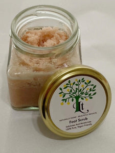 Natural Foot Scrub - Lemon Tree Natural Skin Care