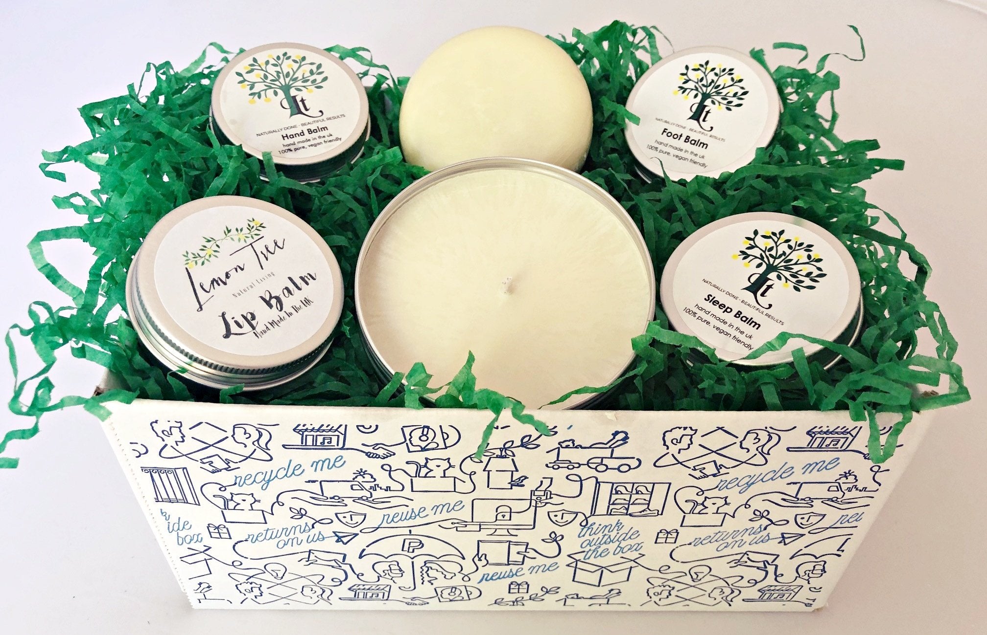 4本セット　ラバ　BOTANICAL BALM Vegan Cream BOTANICAL BALM | overnight – Slow