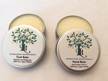 Lade das Bild in den Galerie-Viewer, Hand And Foot Balm, Repair Rejuvenate Dry Tired Hands And Feet - Lemon Tree Natural Skin Care
