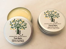 Load image into Gallery viewer, Hand And Foot Balm, Repair  Rejuvenate  Nourish And Refresh - Lemon Tree Natural Skin Care
