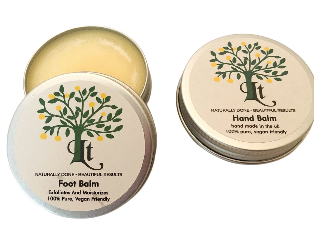 Hand And Foot Balm To Repair, Revitalise And Refresh Hands And Feet