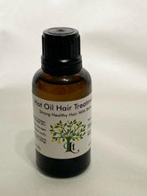 Cargar imagen en el visor de la galería, Hot Oil Hair Treatment  Strong Healthy Hair With Shine. - Lemon Tree Natural Skin Care
