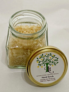 Natural Sugar Hand Scrub Exfoliates Detoxifies And Nourishes - Lemon Tree Natural Skin Care