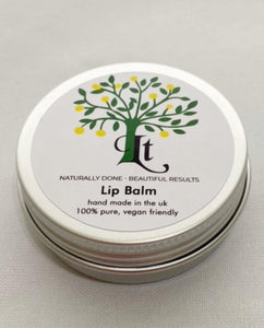 Vegan Lip Balm For Dry Chapped Lips And, Cold Sores Naturally - Lemon Tree Natural Skin Care