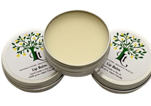 Carica l&#39;immagine nel visualizzatore della galleria,Natural Vegan Lip Balm di Lemon Tree Lenitivo Nutriente Protezione per le labbra secche
