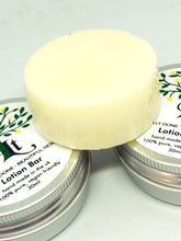 Load image into Gallery viewer, Lotion Bars Moisturising Mandarin frankincense And Ginger - Lemon Tree Natural Skin Care
