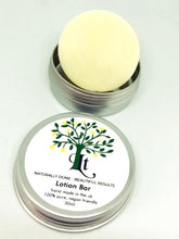 Cargar imagen en el visor de la galería, Moisturising Lotion Bars Skin Nourishing Oils Stimulating Aroma  - Lemon Tree Natural Skin Care
