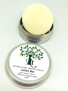 Moisturising Lotion Bars Skin Nourishing Oils Stimulating Aroma  - Lemon Tree Natural Skin Care