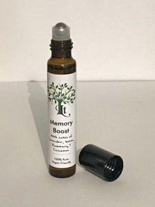 Aromatherapy Roller Ball - Memory Boost - Lemon Tree Natural Skin Care