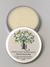 Cargar imagen en el visor de la galería, Men&#39;s Self Care Gift Box, Muscle Rub - Lemon Tree Natural Skin Care
