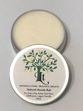 Load image into Gallery viewer, Men&#39;s Self Care Gift Box, Muscle Rub - Lemon Tree Natural Skin Care
