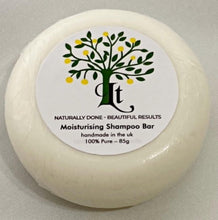 Load image into Gallery viewer, Shampoo Bar, Moisturising Goats Milk, Bergamot And Lemon - Lemon Tree Natural Skin Care
