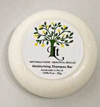 Load image into Gallery viewer, Shampoo Bar, Moisturising Goats Milk, Bergamot And Lemon - Lemon Tree Natural Skin Care
