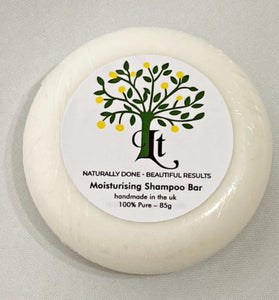 Shampoo Bar, Moisturising Goats Milk, Bergamot And Lemon - Lemon Tree Natural Skin Care