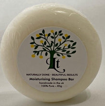 Load image into Gallery viewer, Shampoo Bar, Moisturising Goats Milk, Bergamot And Lemon - Lemon Tree Natural Skin Care
