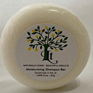 Shampoo Bar, Moisturising Goats Milk, Bergamot And Lemon - Lemon Tree Natural Skin Care