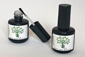 Nail And Cuticle Oil - Strong Nails Soft Cuticles Naturally - Lemon Tree Natural Skin Care