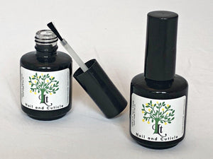 Vegan Hand And Foot Care Gift Box - Nail And Cuticle Oil - Lemon Tree Natural Skin Care