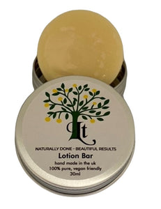 Natural Moisturising Lotion Bar For Softer Younger Looking Skin