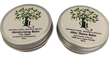 Load image into Gallery viewer, After Shave Balm And Energising Moisturiser Set For Men - 100% Natural
