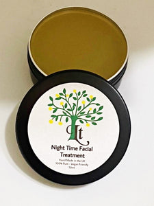 Nighttime Facial Balm, Deeply Moisturise, Soothe & Hydrate Sensitive Skin