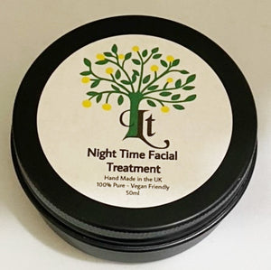 Nighttime Facial Balm, Deeply Moisturise, Soothe & Hydrate Sensitive Skin