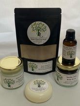 Load image into Gallery viewer, Natural Pamper Spa Gift Set, Self Care, Hand Made In The UK - Lemon Tree Natural Skin Care
