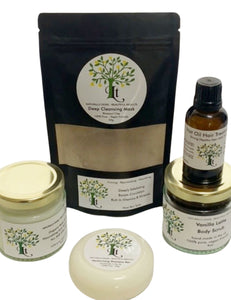 Pamper Hamper Spa Gift Set, Self Care, Health And Wellbeing, Skin Care