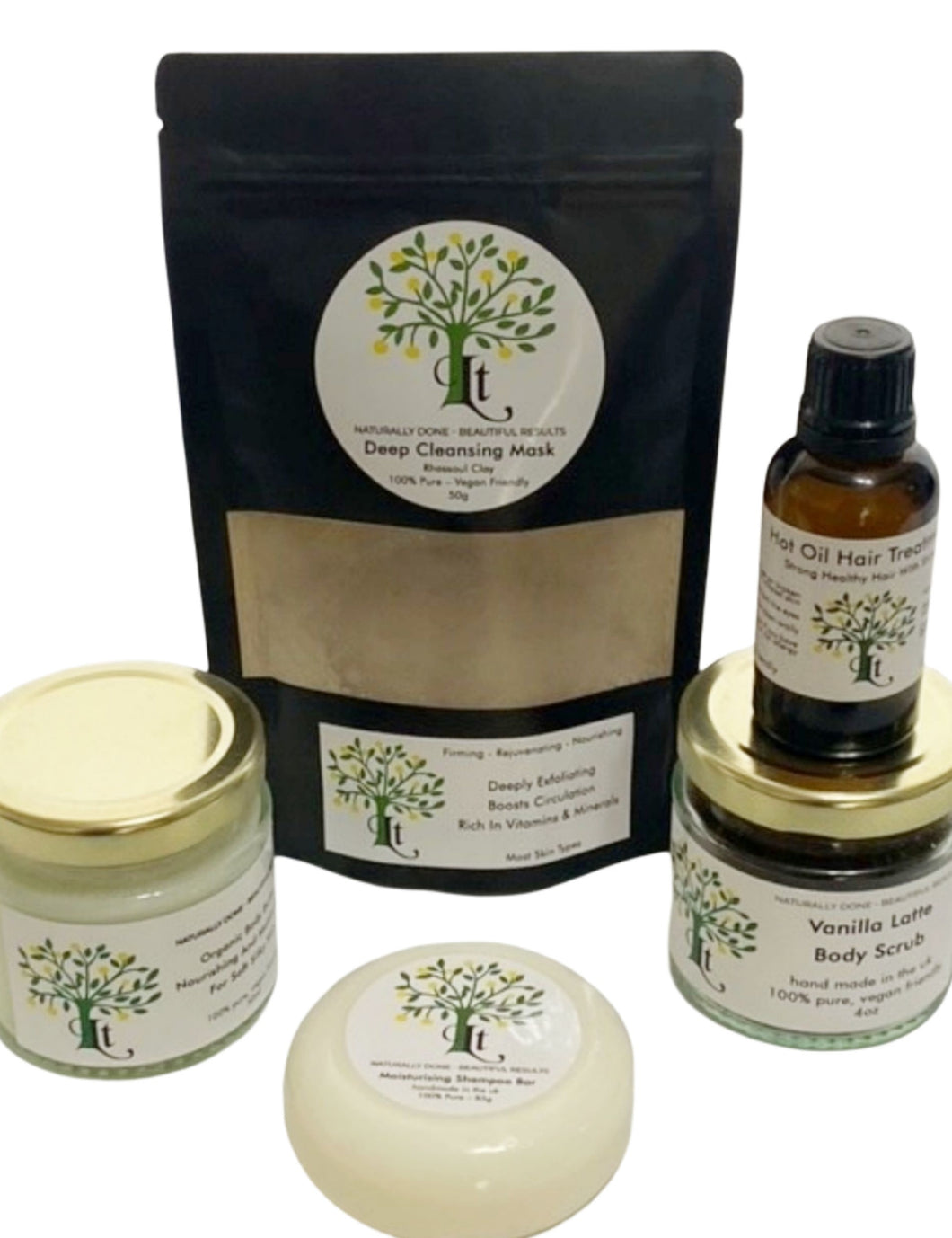 Pamper Hamper Spa Gift Set, Self Care, Health And Wellbeing, Skin Care