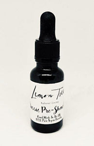 Shave Oil  A Smoother Closer Shaving Experience  - Lemon Tree Natural Skin Care
