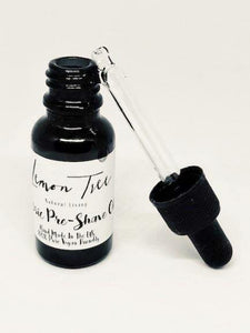 Shave Oil  A Shaving Experience Without Irritation - Lemon Tree Natural Skin Care