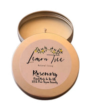 Cargar imagen en el visor de la galería, Massage Candle Moisturising Rosemary 100% Natural Vegan
