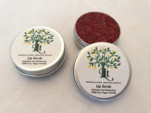 Cargar imagen en el visor de la galería, Strawberry Lip Scrub  Smooth, Soft  Kissable Lips. - Lemon Tree Natural Skin Care
