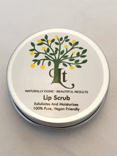 Cargar imagen en el visor de la galería, Real Strawberry Lip Scrub Gives Smooth, Soft And Supple Kissable Lips. - Lemon Tree Natural Skin Care
