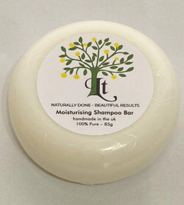 Natural Pamper Spa Gift Set, Natural Shampoo Bar - Lemon Tree Natural Skin Care