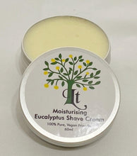 Lade das Bild in den Galerie-Viewer, Moisturising Eucalyptus Shave Cream For Her And Him - Lemon Tree Natural Skin Care
