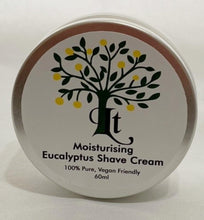 Cargar imagen en el visor de la galería, Shave Cream For Her And Him,  Moisturising Eucalyptus - Lemon Tree Natural Skin Care
