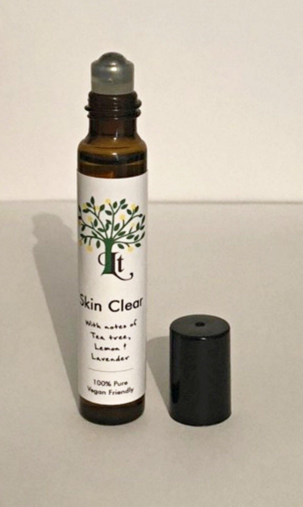 Aromatherapy Roller Ball - Skin Clear - Lemon Tree Natural Skin Care