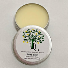 Load image into Gallery viewer, Vegan Sleep Balm, Allowing You To Unwind, Letting Sleep Come Naturally  - Lemon Tree Natural Skin Care
